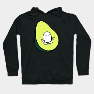 Avocado in a  zen Hoodie